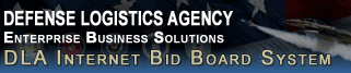 Defense Logistics Agency Internet Bid Board System